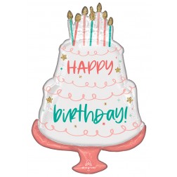 SuperShape Happy Cake Day