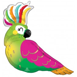 SuperShape Tropical Parrot
