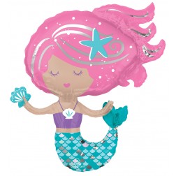 SuperShape Shimmering Mermaid
