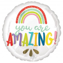Standard You are Amazing Rainbow