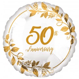 Standard Happy 50th Anniversary