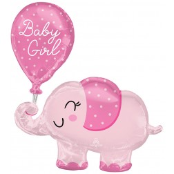 SuperShape Baby Girl Elephant