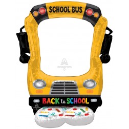 CI: Airloonz Large Selfie School Bus
