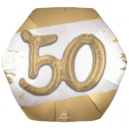 Multi-Balloon Golden Age 50