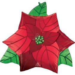 SuperShape Satin Poinsetta