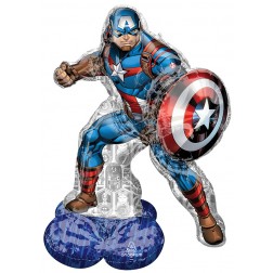 CI: AirLoonz Large Marvel Avengers Captain America