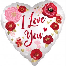 Standard Love You Flowers