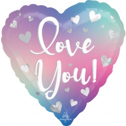 Standard Love You Filtered Ombre