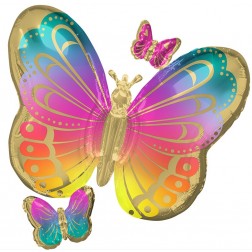 SuperShape Colourful Butterflies