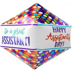 Ultra Shape Happy Assistant's Day Dots