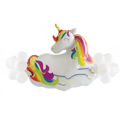 Latex-Accented SuperShape Unicorn