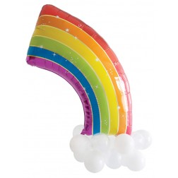 Latex-Accented Multi-Balloon Rainbow