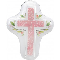 SuperShape My First Communion Pink