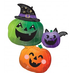 SuperShape Fun & Spooky Pumpkin Stacker