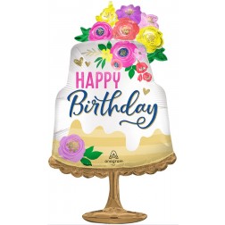 SuperShape Artful Floral Birthday