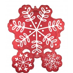 SuperShape Satin Nordic Snowflakes