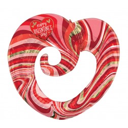 SuperShape HVD Marble Twisty Heart