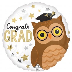 Standard Congrats Grad Owl