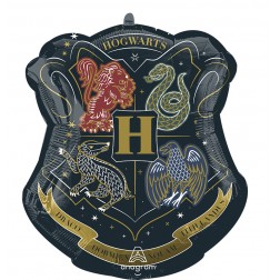 SuperShape Harry Potter Hogwarts Crest