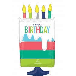 SuperShape Modern Birthday