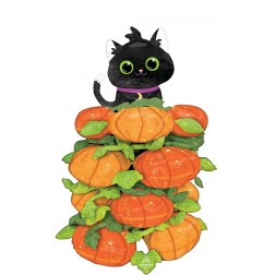 CI: Large Decor Halloween Pumpkin Stacker