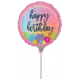 9" Happy Birthday Bouquet