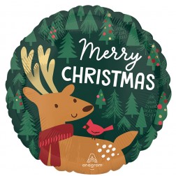 Standard Modern Christmas Reindeer 