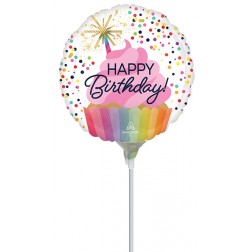 9" Confetti Sprinkle Birthday