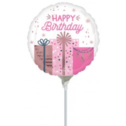 9" Pastel Birthday