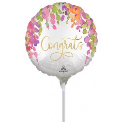 9" Romantic Floral Wedding