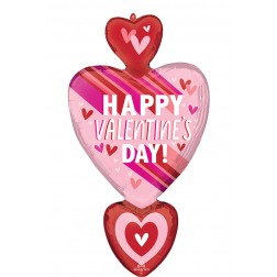 SuperShape HVD Hearts and Stripes