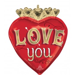 SuperShape Just My Type Love Heart