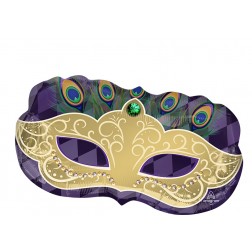 Supershape Mardi Gras Mask