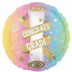 Standard Satin Pastel Grad Party