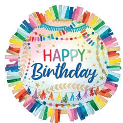 SuperShape HBD Streamers Fringe