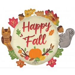 SuperShape Satin Happy Fall