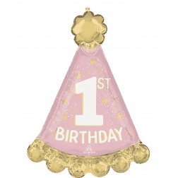 SuperShape Little Miss One-derful 1st Birthday