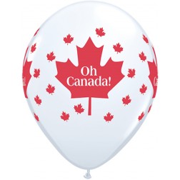11" Oh! Canada 50ct