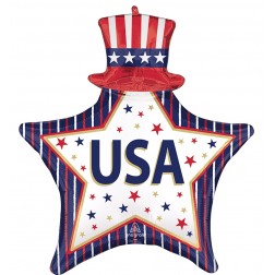 SuperShape USA Stars & Stripes