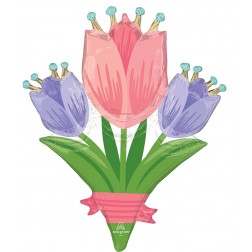 SuperShape Spring Cheer Tulips