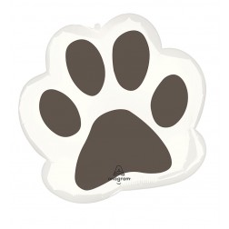 SuperShape Pawsome Party Paw Print