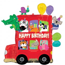 SuperShape Party Bus HBD