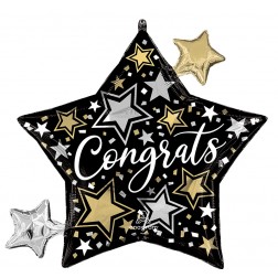 SuperShape Congrats Stars