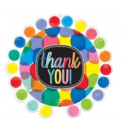 SuperShape Bubbly Thank You