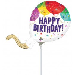 MiniShape HBD Balloons