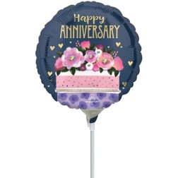 9" Anniversary Cake