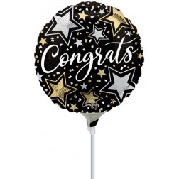 9" Congrats Stars