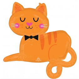 SuperShape Orange Tabby Cat