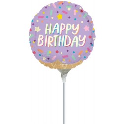 9" Ice Cream Party HBD