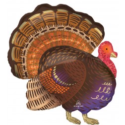 SuperShape Thankful Turkey